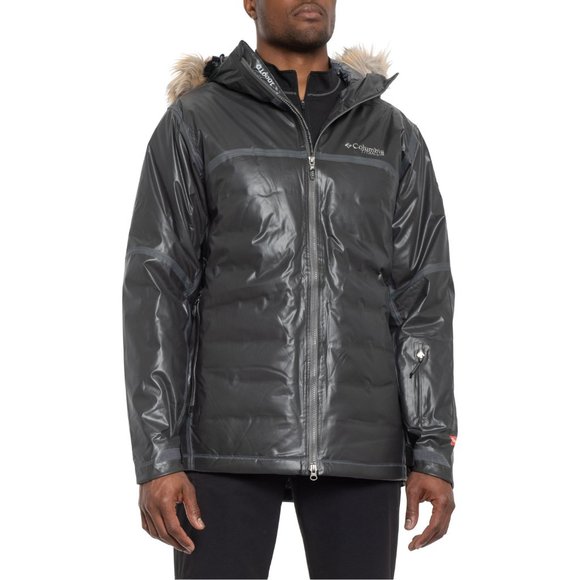 ColumbIa Waterproof DOWN Ski Jacket XL - Picture 3 of 4
